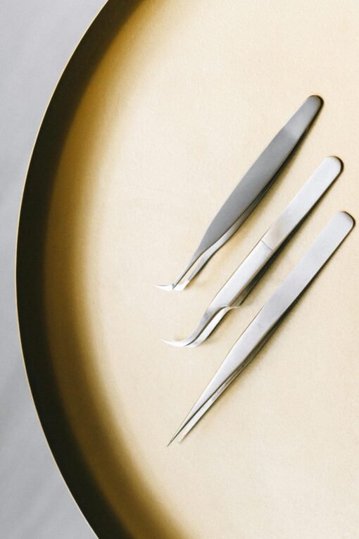 Eyelash Tweezers with Custom Logo