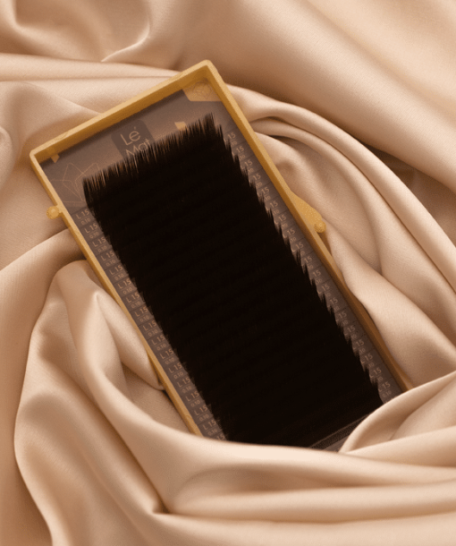 Le Mat Bronze Dark Chocolate – Deep Brown Eyelash Extensions - Image 2