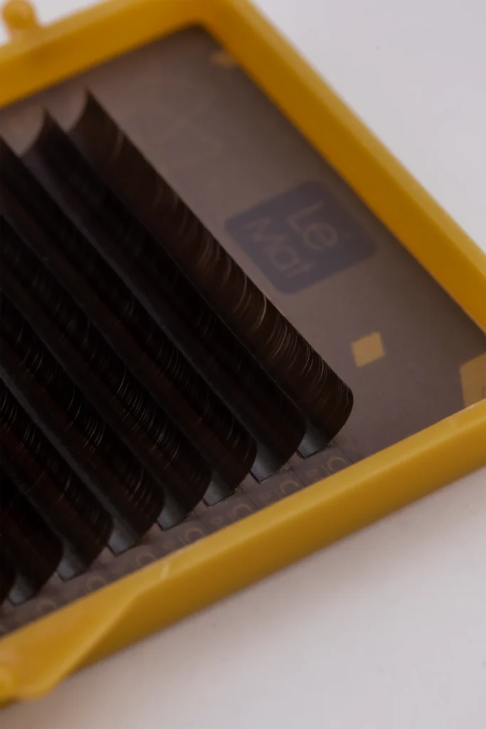 Bronze fiber close up