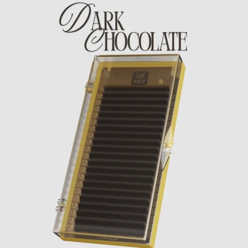 Le Mat Bronze Dark Chocolate – Deep Brown Eyelash Extensions