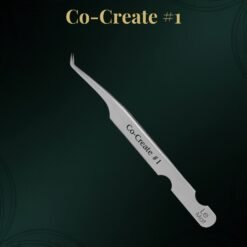 Le Mat Co-Create L Type Fiber Tip Tweezer – Matte Finish – 20g Professional Classic Tweezer