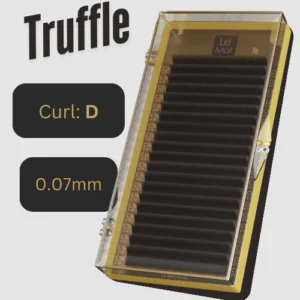 Bronze Truffle D 0.07 Volume Lash Mix - Image 5