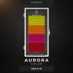 Caprice Aurora Colored Lash Mix 9–13mm