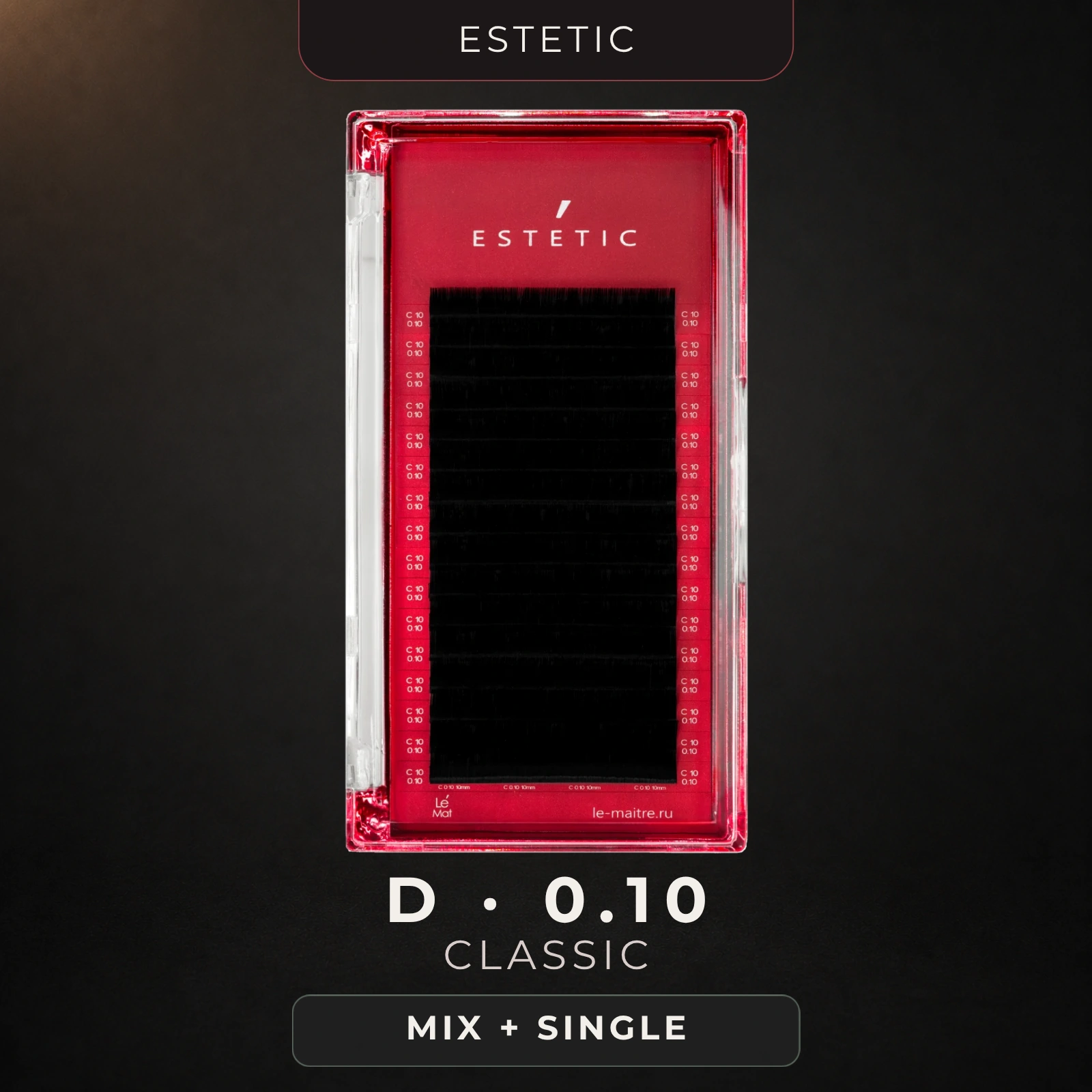 Estetic D 0.10 Classic Lashes