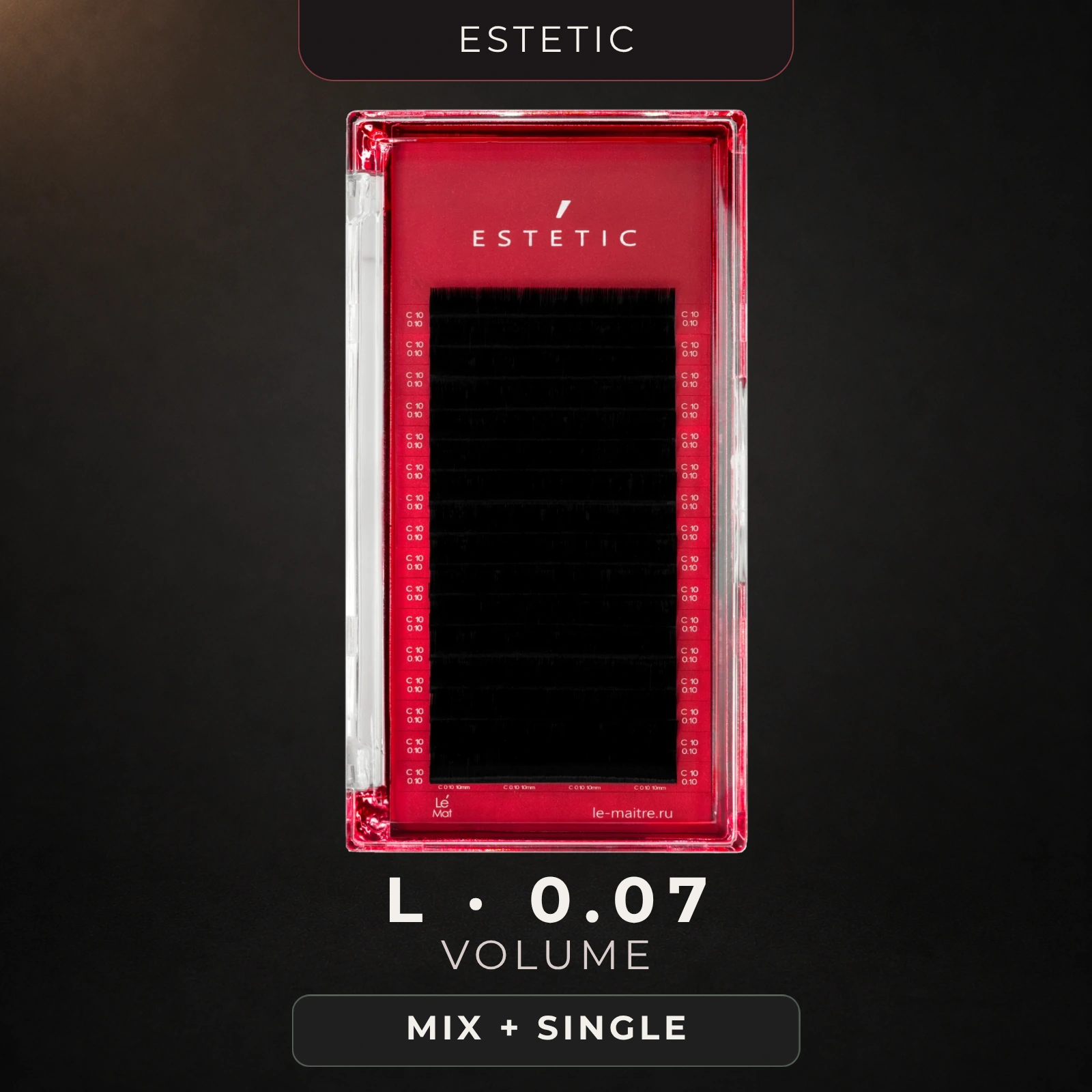 Estetic L 0.07 Volume Lashes