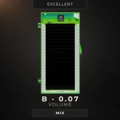Excellent B 0.07 Volume Lashes (Mix)