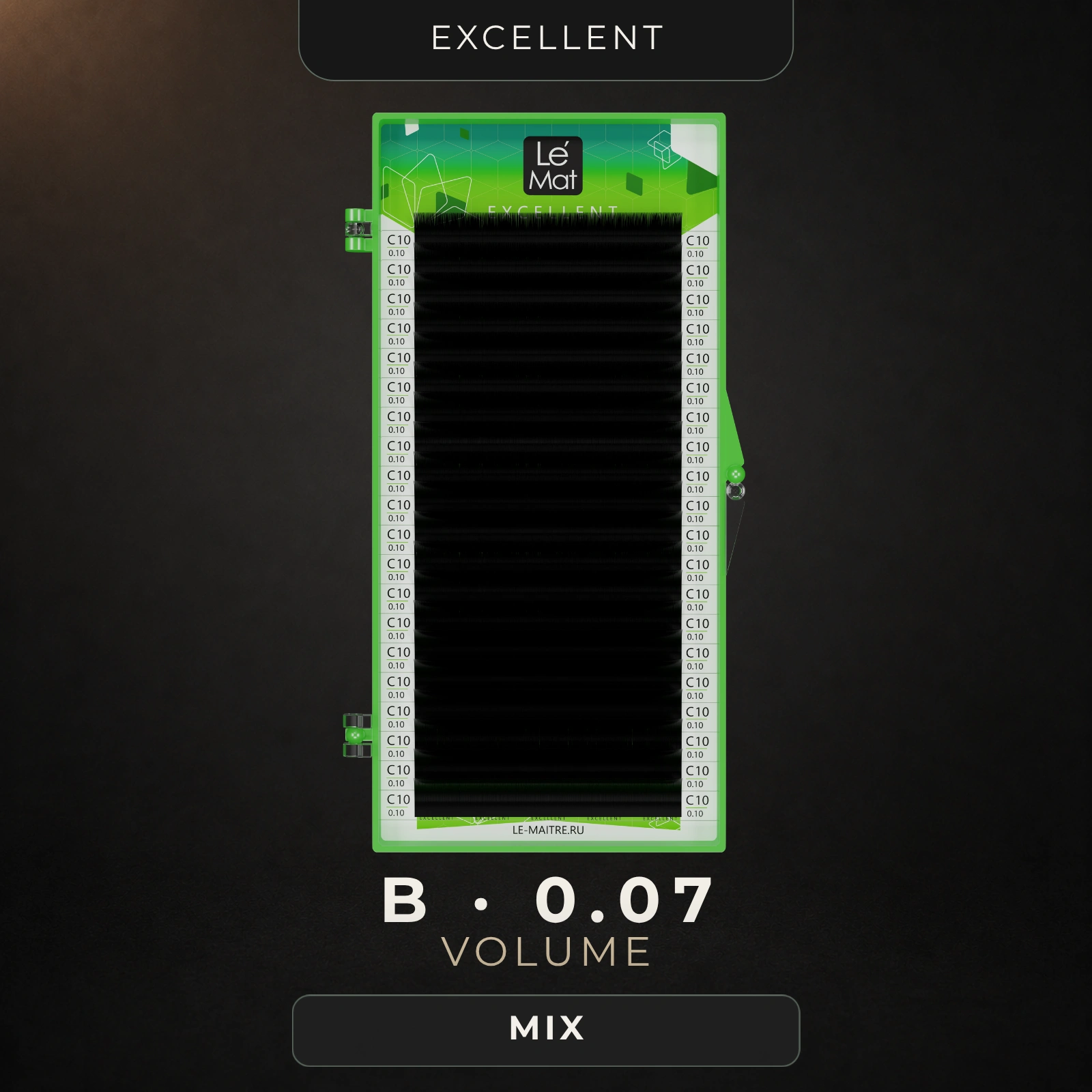 Excellent B 0.07 Volume Lashes (Mix)
