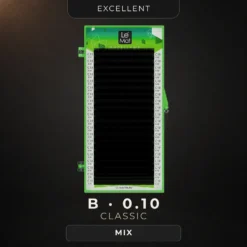 Excellent B 0.10 Classic Lashes (Mix)