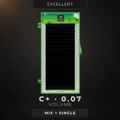 Excellent C+ 0.07 Volume Lashes