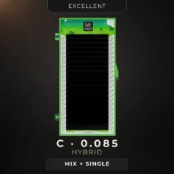 Excellent C 0,085 Hybrid-Wimpern