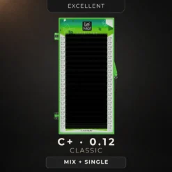 Excellent C+ 0.12 Classic Lashes