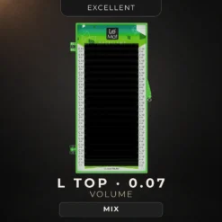 Excellent L Top 0.07 Volume Lashes (Mix)