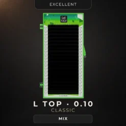 Excellent L Top 0.10 Classic Lashes (Mix)
