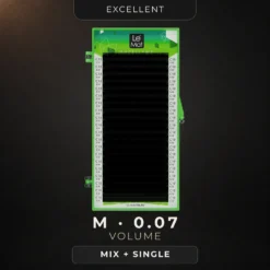 Excellent M 0.07 Volume Lashes