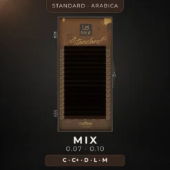 Standard Arabica Dark Brown Lash Mix