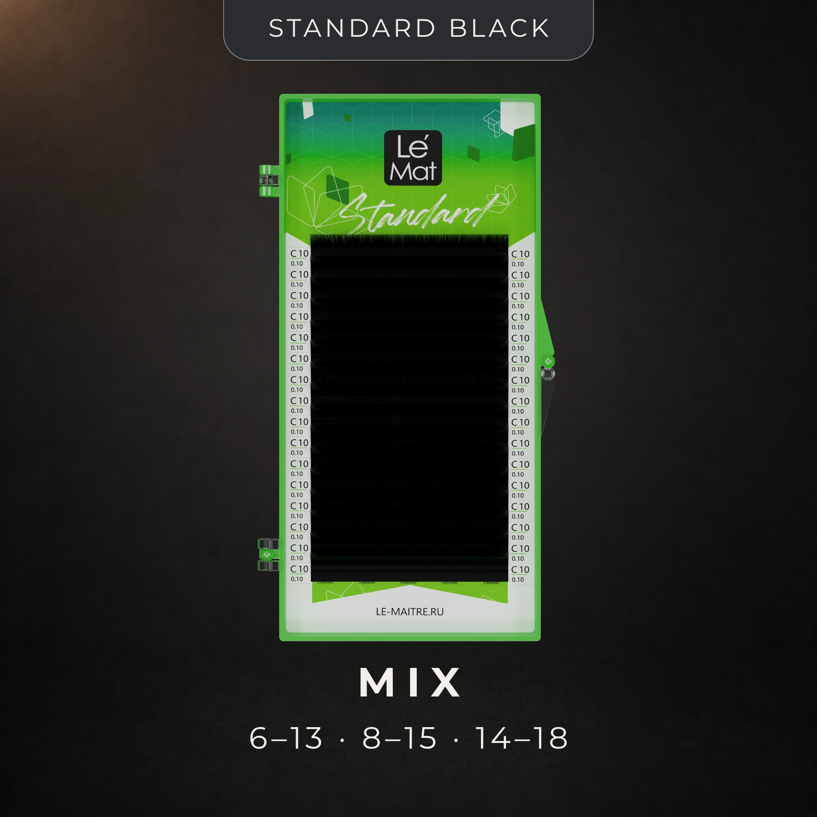 Standard Black Lash Mix