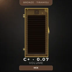 Bronze Tiramisu C+ 0.07 Volume Lash Mix 7–13mm